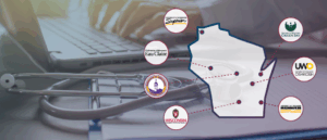 BSN Campus Wisconsin Map