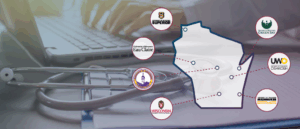 BSN Campus Wisconsin Map